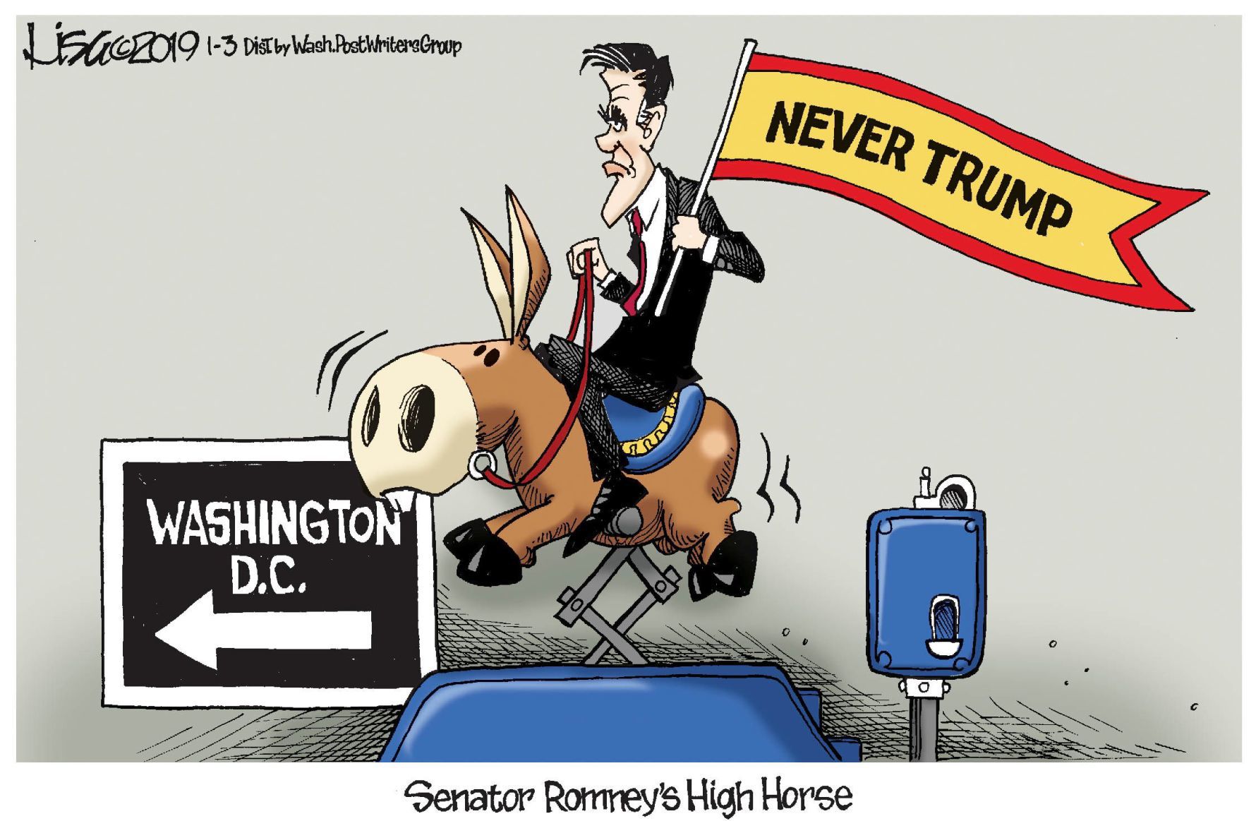Lisa Benson cartoon